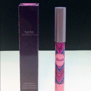 Tarte lipstick in Flush. New in box